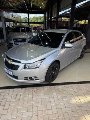 CHEVROLET CRUZE 1.8 LT SPORT6 16V FLEX 4P AUTOMÁTICO